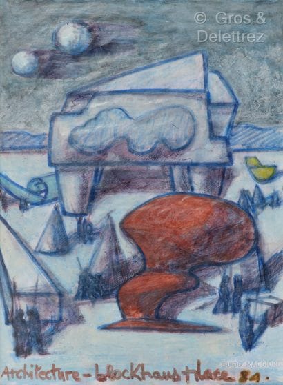 Guido MAGGIORI (1944)
Architecture, blockhouse,...