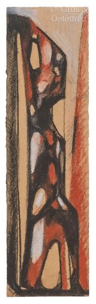 Mary BAIRD-SMITH (1972)
Sanguine et pierre...