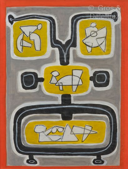 Guido MAGGIORI (1944)
Everyday life
Acrylic...