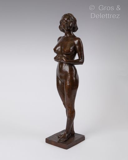Gustave François PIMIENTA (1888- 1982)
Femme...