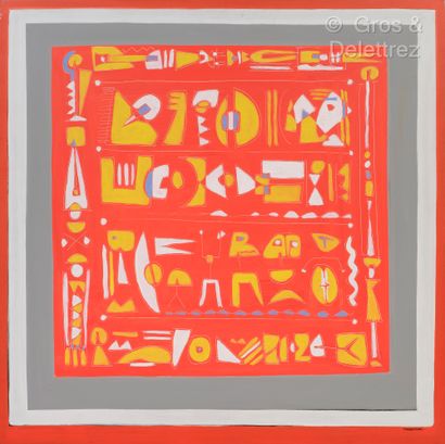 Guido MAGGIORI (1944)
Luxury scarf project:...