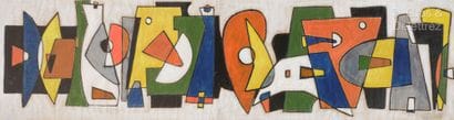 Guido MAGGIORI (1944)
Stained glass project...