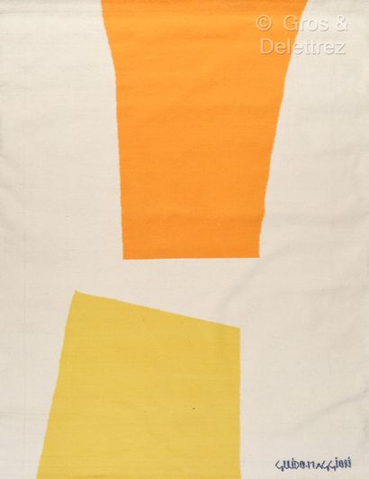 Guido MAGGIORI (1944)
Orange and mustard...