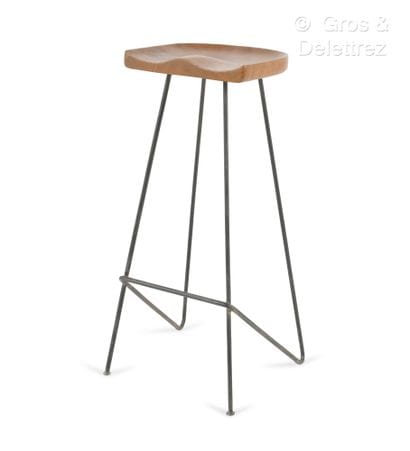 Travail moderne
Tabouret de bar en bois et...