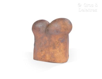 Gérard BROSSARD (né en 1950)
Vase en grès...