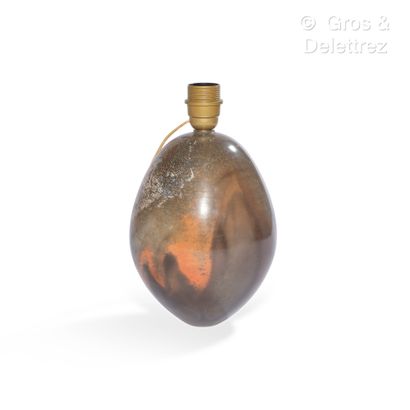 Pierre BAYLE (1945-2004)
Lamp-mounted vase...