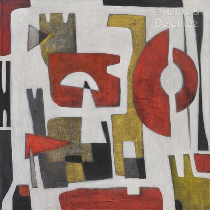 Guido MAGGIORI (1944)
Diptych: composition,...