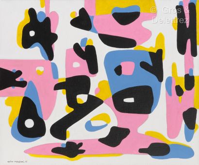 Guido MAGGIORI (1944)
Rose Saint Tropez
Acrylic...
