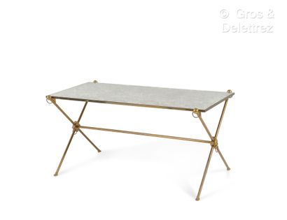 SOLD ON DESIGNATION/// Work 1970
Gilded metal...