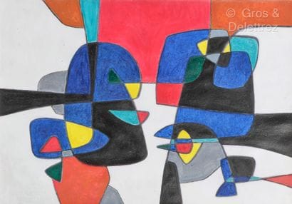 Guido MAGGIORI (1944)
Composition
Acrylic...