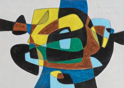 Guido MAGGIORI (1944)
Composition
Acrylic...