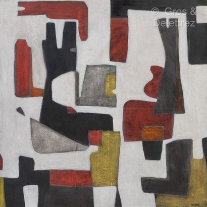 Guido MAGGIORI (1944)
Diptych: composition,...