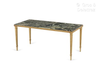 Maison JANSEN, attribué à
Table basse en...