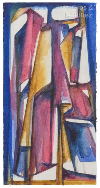 Mary BAIRD-SMITH (1972) 
Ultramarine, Garance,...