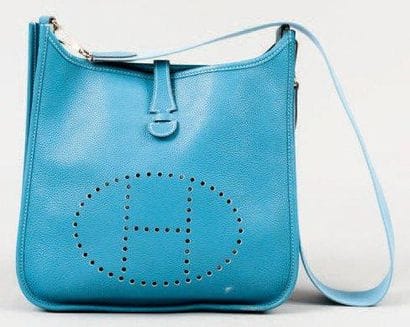 HERMÈS Paris made in France
Sac 