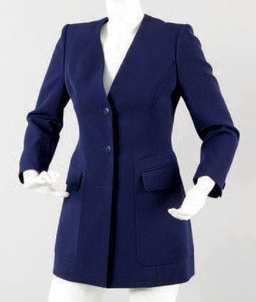 HERMÈS Paris made in France
Veste en gabardine...