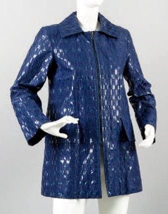 HERMES Paris
Sport Imperméable en vinyle...