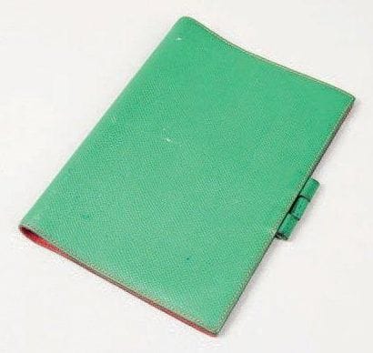 HERMÈS Paris made in France
Enveloppe d'agenda...