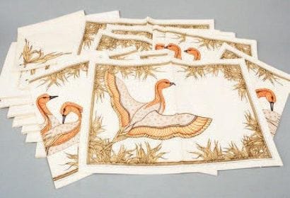 HERMÈS Paris made in France
Ensemble comprenant...