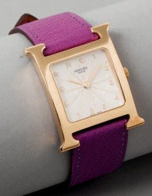 HERMES Paris
N°HH1.585/1170121 Montre 