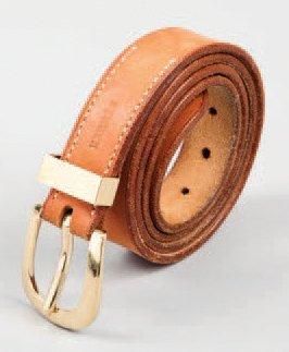HERMES Paris
Ceinture homme en cuir vachette...