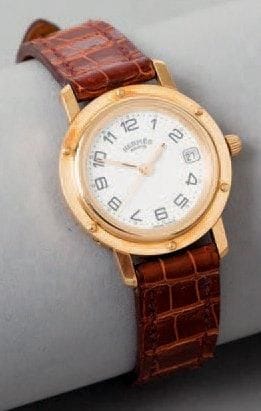 HERMES Paris
N°CL4. 285/1650030 Montre de...