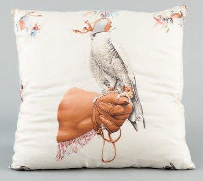 HERMÈS Paris made in France
Coussin déhoussable...