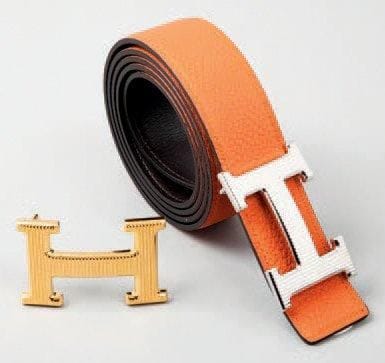 HERMÈS Paris made in France
Ceinture réversible...