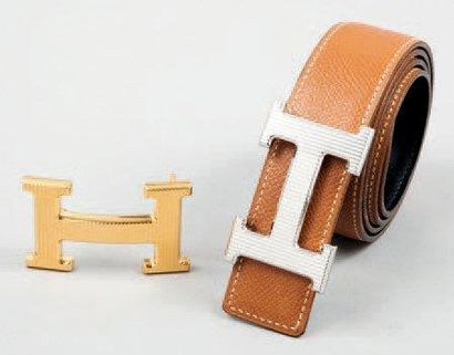 HERMÈS Paris made in France
Ceinture réversible...