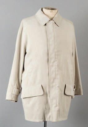 HERMÈS Paris made in France
Imperméable zippé...