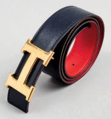 HERMÈS Paris made in France
Ceinture réversible...