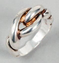 HERMÈS Paris made in France
Bague 