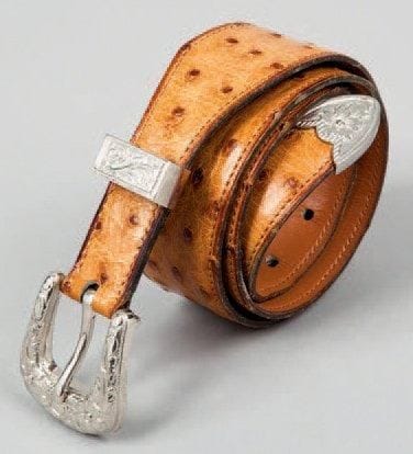 HERMÈS Paris made in France
Ceinture en cuir...