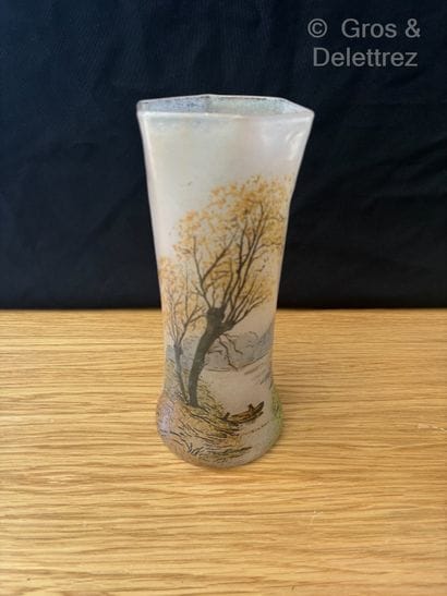 François-Théodore LEGRAS (1839-1916)
Vase...