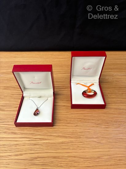 BACCARAT 
Galea
Bracelet en cristal teinté...
