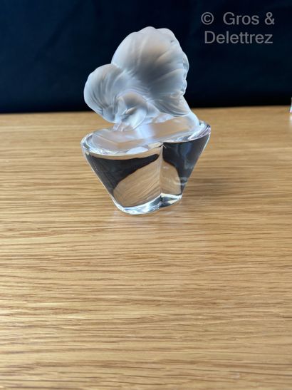CRISTAL DE SEVRES 
Porc-épic
Presse-papier...