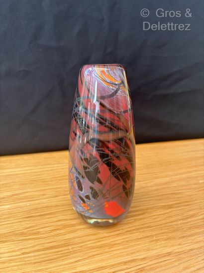 François LE LONQUER (1945-1991)
Vase soliflore...