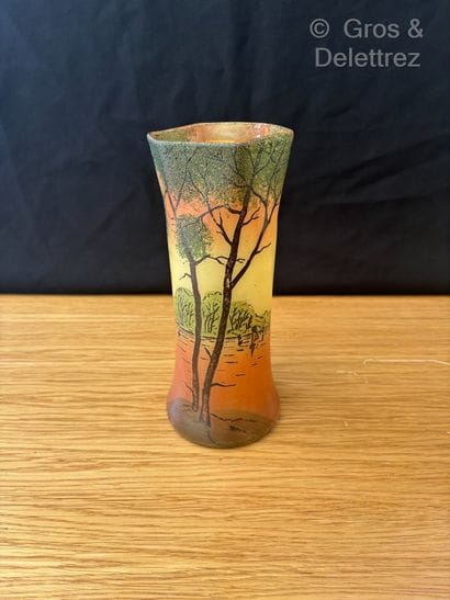 François-Théodore LEGRAS (1839-1916)
Vase...