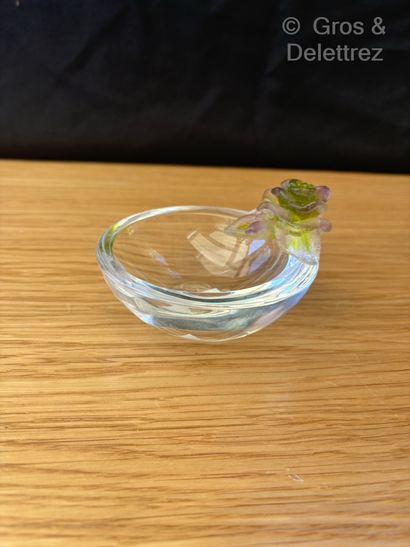 DAUM FRANCE
Rose
Coupelle en cristal translucide...