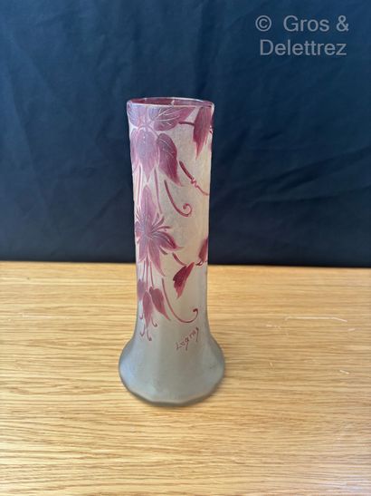 François-Théodore LEGRAS (1839-1916)
Vase...