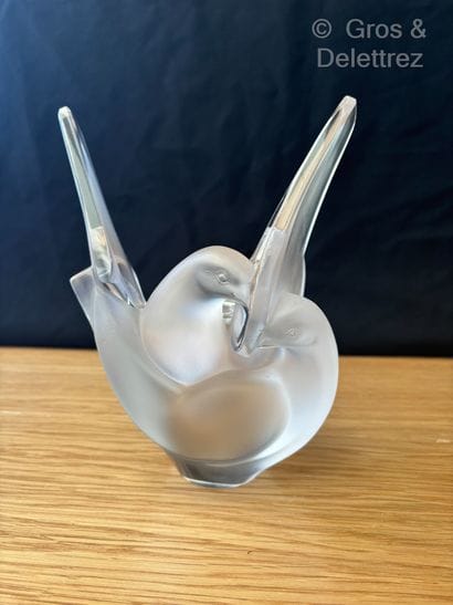 Marc LALIQUE (1900-1977) pour LALIQUE FRANCE
Sylvie
Pique-fleurs...