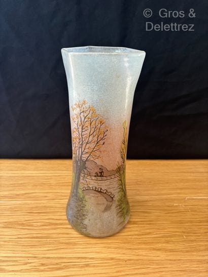 François-Théodore LEGRAS (1839-1916)
Vase...