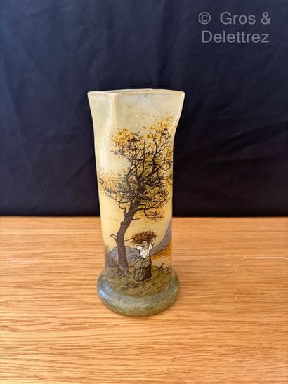 François-Théodore LEGRAS (1839-1916)
Vase...