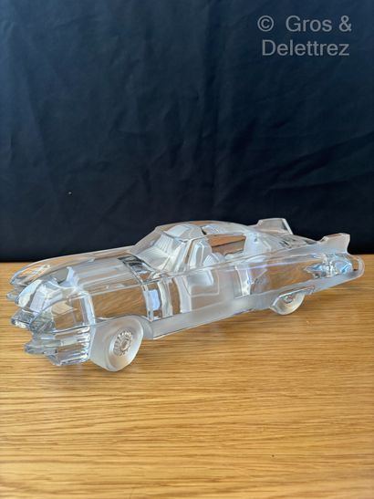 Xavier FROISSART (né en 1951) pour DAUM FRANCE
Cadillac...