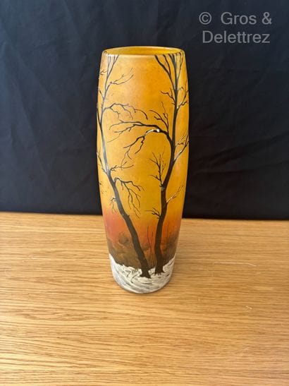 François-Théodore LEGRAS (1839-1916)
Vase...