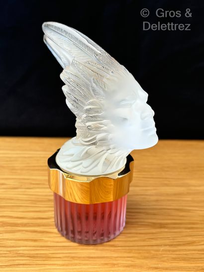 LALIQUE PARFUMS
Le Phoenix 
Flacon mascotte...