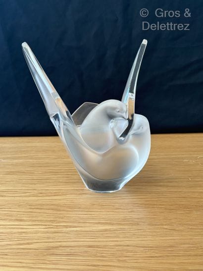 Marc LALIQUE (1900-1977) pour LALIQUE FRANCE
Sylvie
Pique-fleurs...