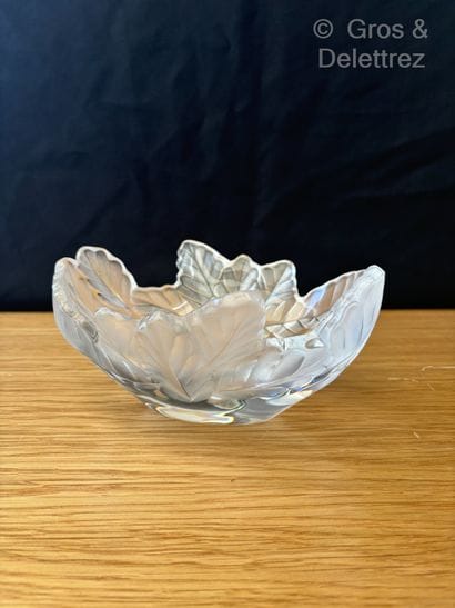 Marc LALIQUE (1900-1977) pour LALIQUE FRANCE
Compiègne
Coupe...
