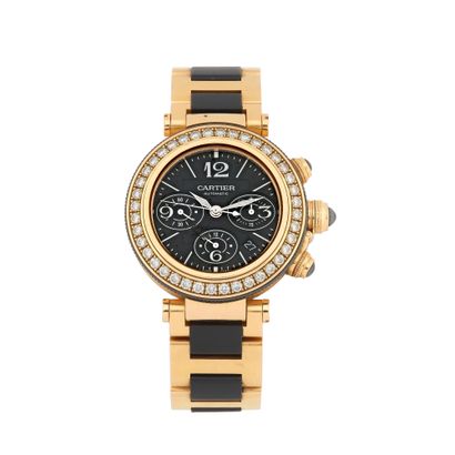 CARTIER
Pasha
Réf. 3079
No. 137728MX

Chronographe...