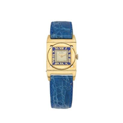 ELGIN
No. Boîtier : 11539

Montre bracelet...